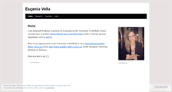 Desktop Screenshot of eugeniavella.com